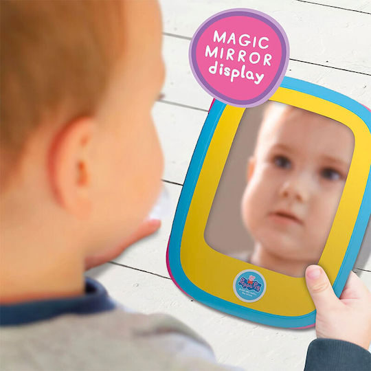 Lisciani Giochi Βρεφικό Laptop-Tablet Peppa Pig - Baby Tablet με Μουσική και Ήχους για 12+ Μηνών