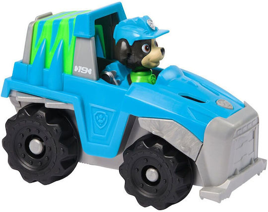 Spin Master Paw Patrol Rex With Rescue Vehicle Paw Patrol για 3+ Ετών