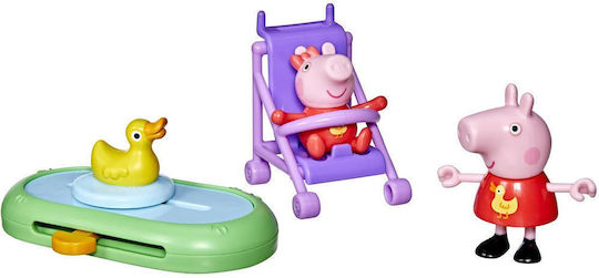 Hasbro Moments Peppa Pig for Ages 3+ 7.5cm