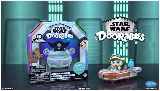 Just Play Doorables Star Wars Galactic Cruisers Figure Doorables