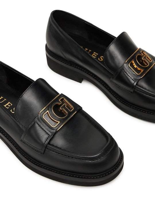 Women's Loafers in Black Color