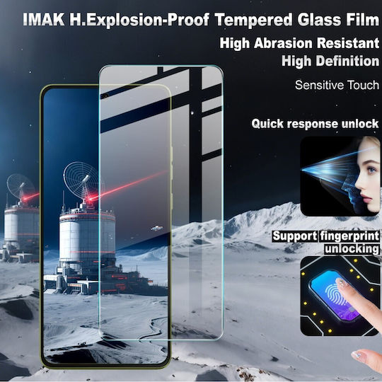Imak Gehärtetes Glas (Motorola Moto G86 5G, Imak)