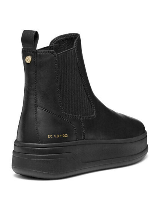 Spherica Women's Ankle Boots Platform Black
