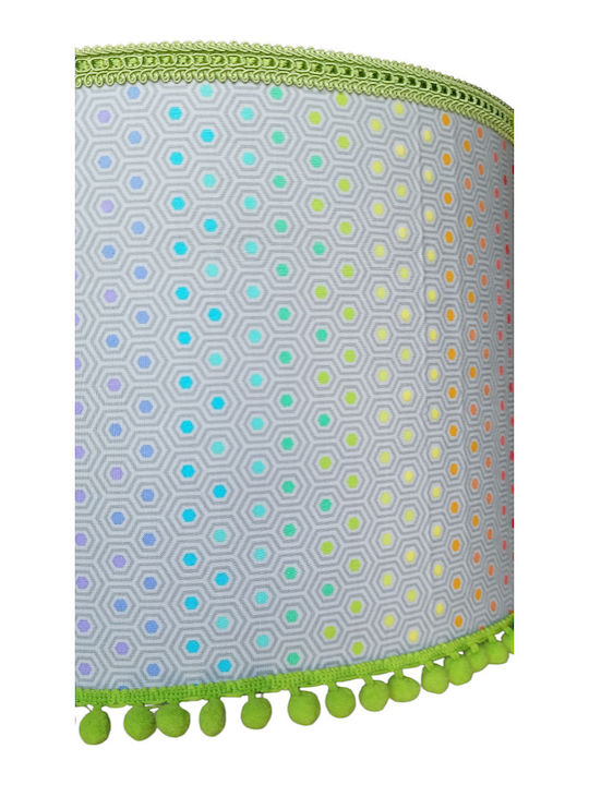 Oxygen Octagon Καπέλο Φωτιστικού 30x20εκ.