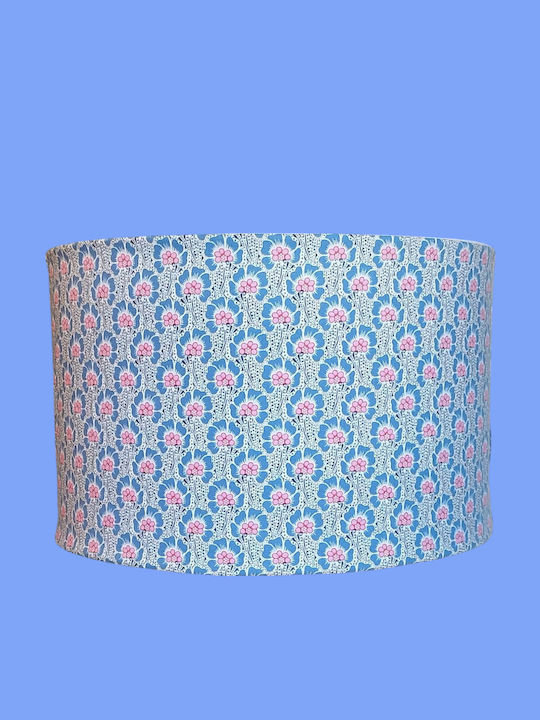 Φωτιστικό Οροφής Mini Blue Tulip Διαστάσεις 30*20 Ε27