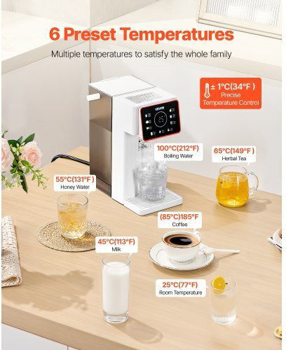 Vevor Water Buffet Kettle 3lt