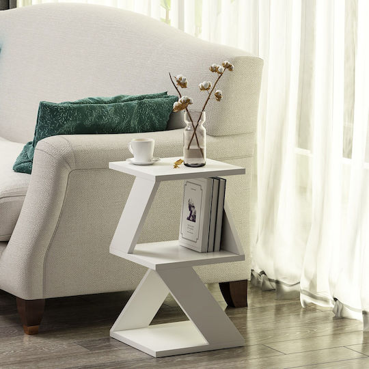 Side Table Albeni White Side Table Albeni White