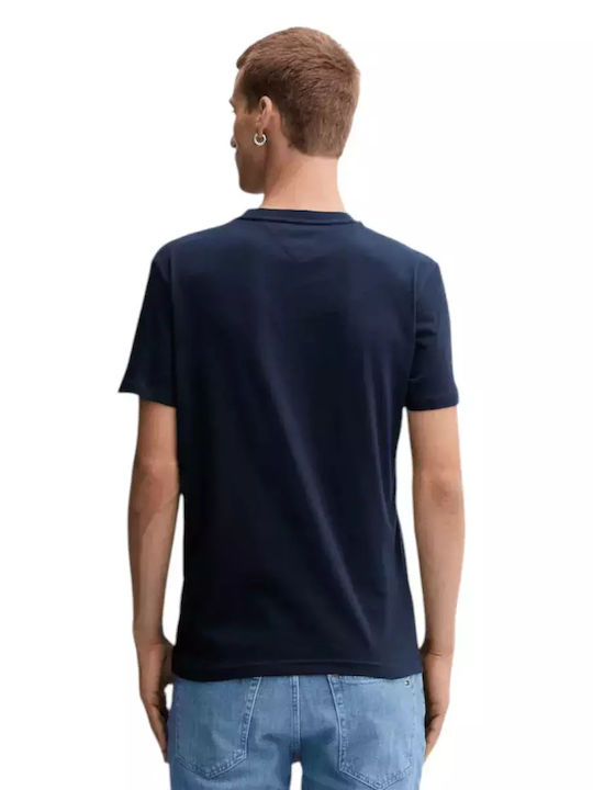 Tommy Hilfiger Flag T-shirt Navy