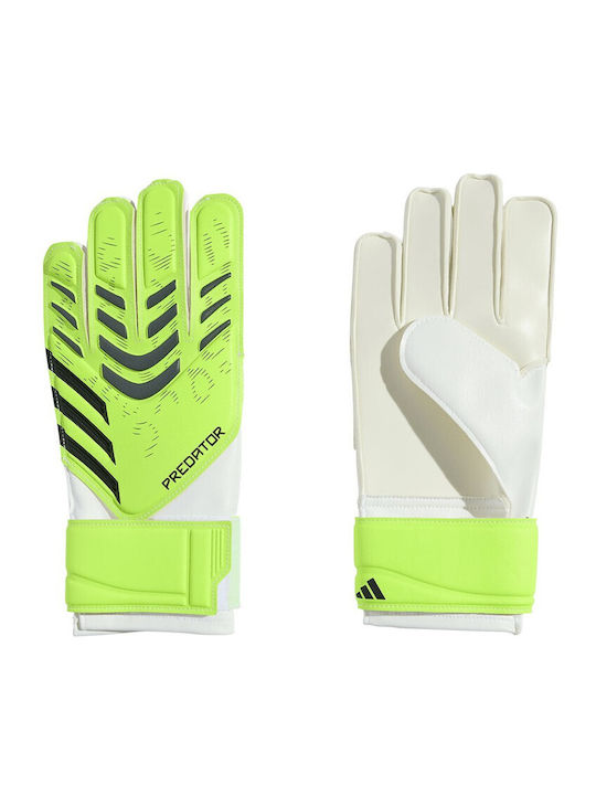 adidas Predator Training Γάντια Τερματοφύλακα Παιδικά Πράσινα