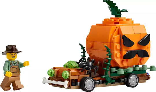 LEGO Конструктори Jack-O'-Lantern Пикап Камион За 8+ Години 177 Бройки
