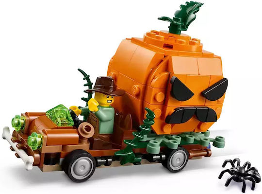 LEGO Конструктори Jack-O'-Lantern Пикап Камион За 8+ Години 177 Бройки