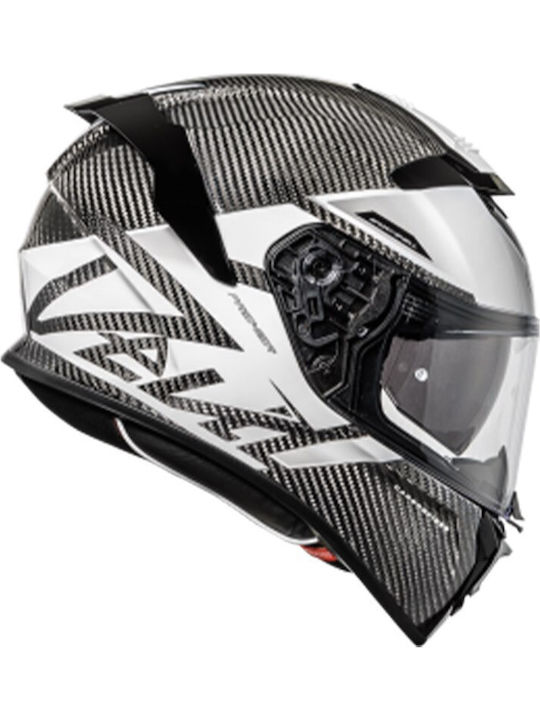 Premier Devil Full Face με Sun Visor