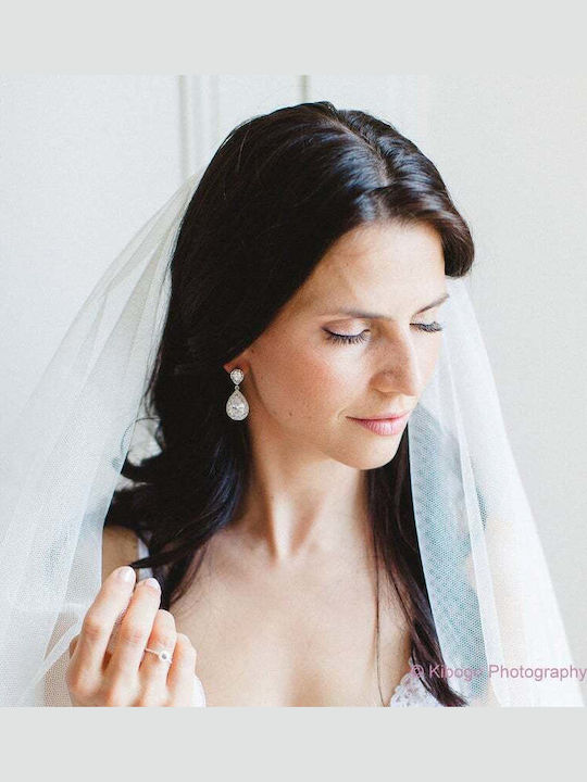 Earrings with Clip with Stones