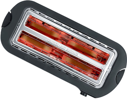 Severin Φρυγανιέρα 2 Θέσεων Inox