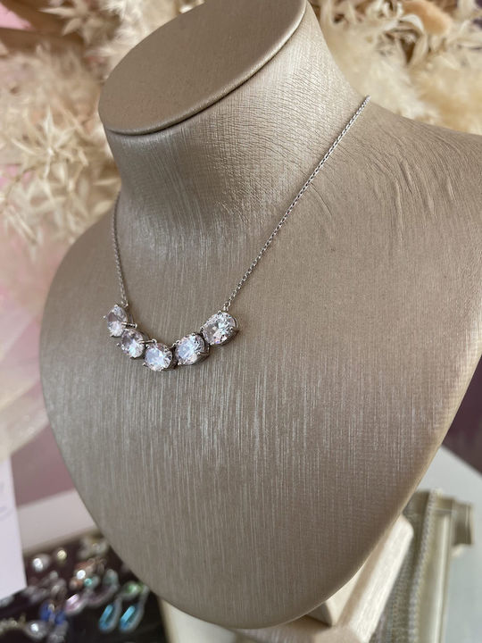 from Silver with Zircon