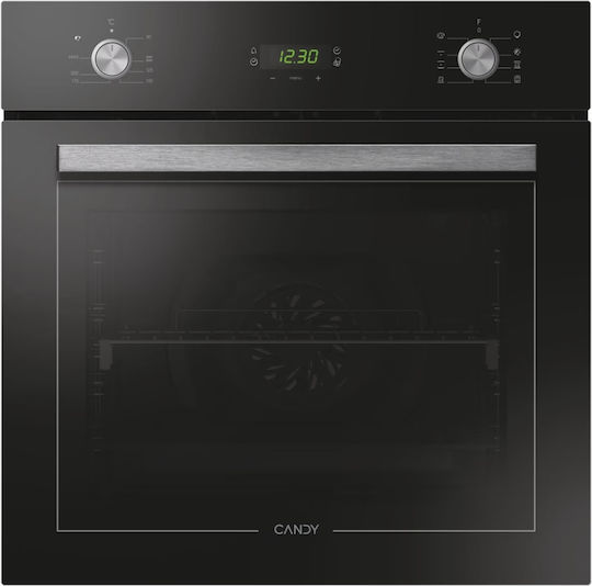 Candy Φούρνος άνω Πάγκου 70lt με Κεραμικές Εστίες Π59.5εκ. Μαύρος