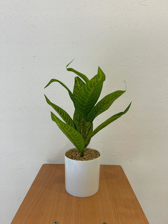 Plantă Artificială în Ghiveci Mic Bonsai Green 34cm
