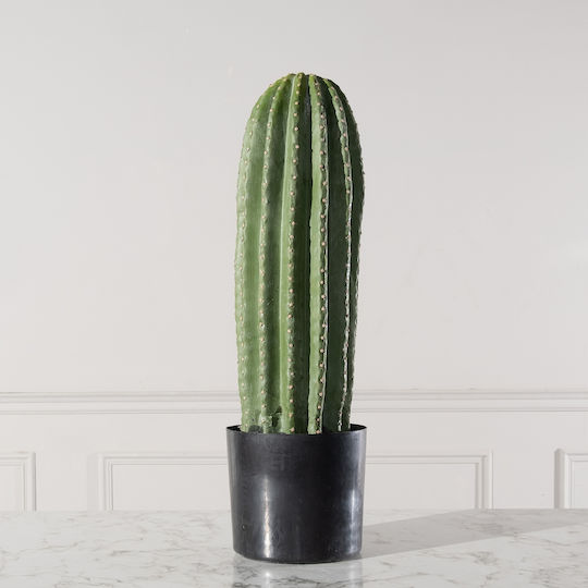 Artificial Plant in Pot Cactus Green 60cm Supergreens