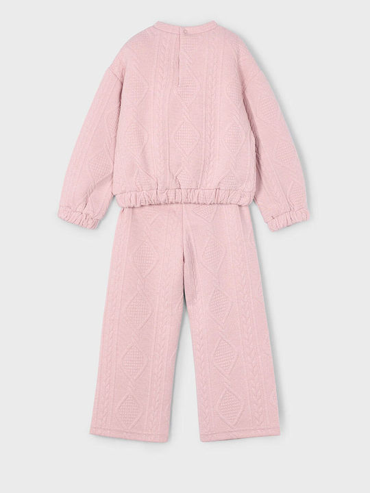 Kids' Set with Pants Winter 2pcs Pink