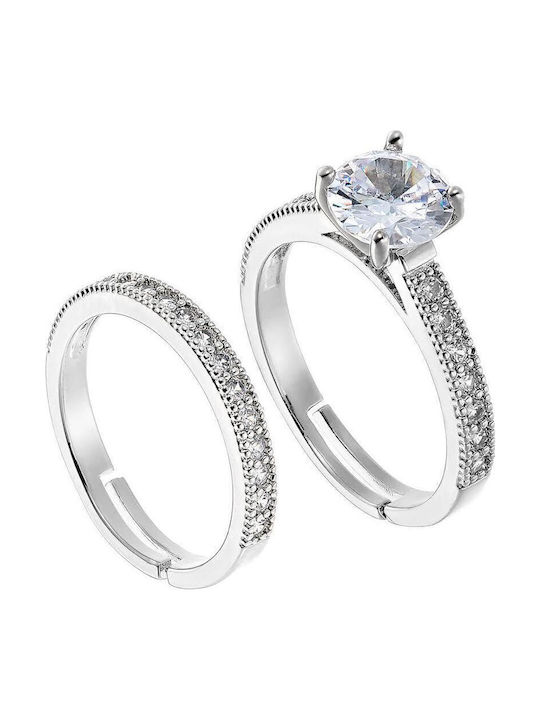Ring with Zircon