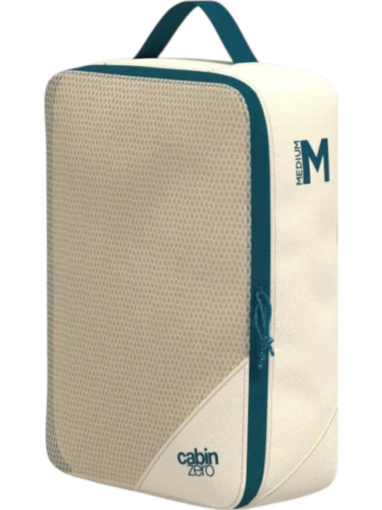 Kulturbeutel Cabin Zero 17,5×25×8cm Mittleres Oyster Classic Cz342415-Weiß