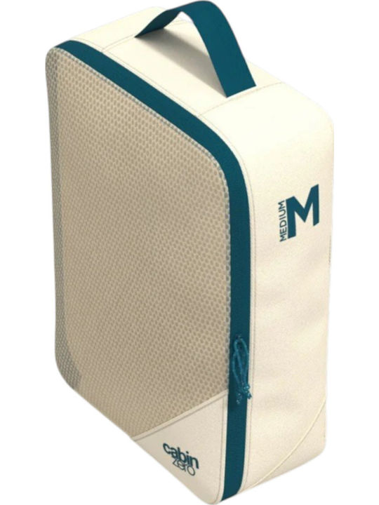 Kulturbeutel Cabin Zero 17,5×25×8cm Mittleres Oyster Classic Cz342415-Weiß