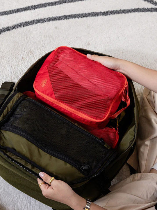 Toiletry Bag Cabin Zero 17.5x25x8cm Medium Fiesta Classic Cz342413-Red