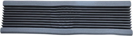 DNA ABT Bass Trap (1pcs) 100cm x 28cm x 15mm in Gray Color