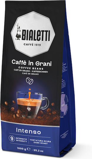 Bialetti Espresso Kaffee Robusta Bohnen 1kg