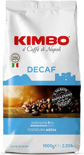 Espresso Kimbo – Deccafeinato 1kg Κόκκους