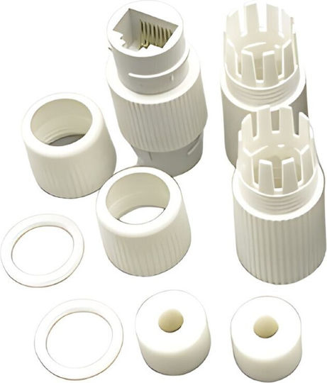 E Zy.Net Адаптер за оптични влакна 1бр (EZ-RJ45CPL-W3)