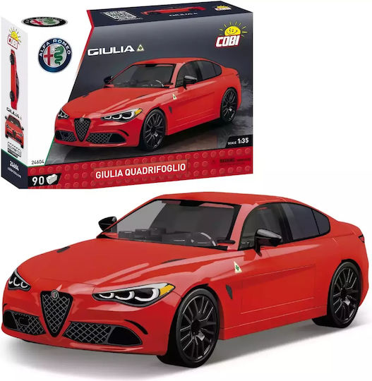 Cobi Τουβλάκια Alfa Romeo Giulia Quadrifoglio 90τμχ