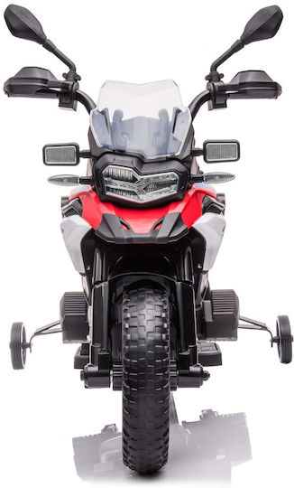 Kinder Motorrad Lizensiert BMW GS F850 Elektroantrieb 12 Volt, 12V Rot