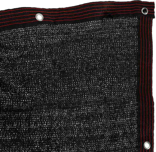 Plasă / Material de Umbrire Negru cu acoperire PVC 1.05x5m