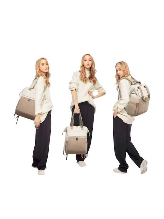 Queen Mother Backpack Λευκό