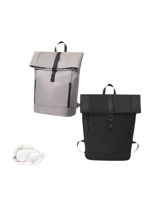 Queen Mother Backpack Αδιάβροχο Γκρι