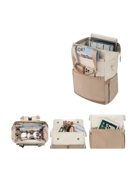 Queen Mother Backpack Λευκό