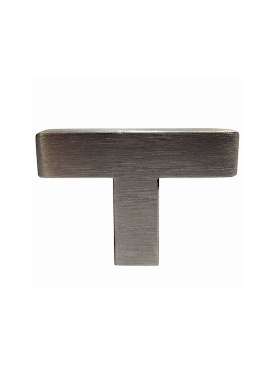 ACM Knob Furniture made of Metallic & Zamak Nickel Matte 11976-000-ANF1 1pcs