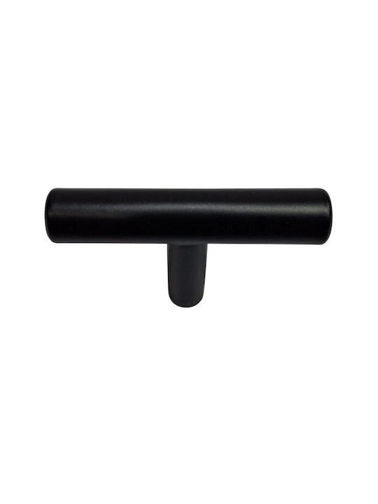 ACM Knob Furniture made of Zamak & Metallic Black matte 11986-000-12B1 1pcs