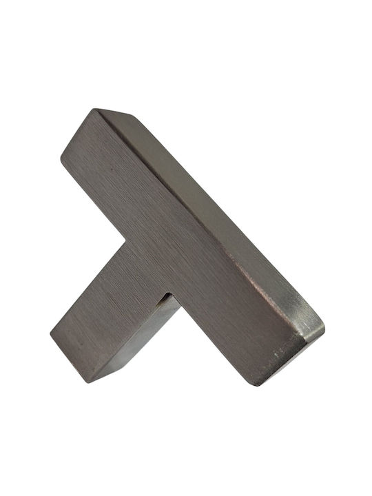ACM Knob Furniture made of Metallic & Zamak Nickel Matte 11976-000-ANF1 1pcs