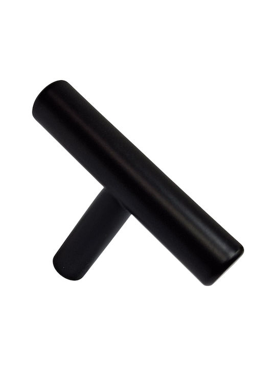 ACM Knob Furniture made of Zamak & Metallic Black matte 11986-000-12B1 1pcs