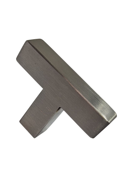 ACM Knob Furniture made of Metallic & Zamak Nickel Matte 11976-000-ANF1 1pcs