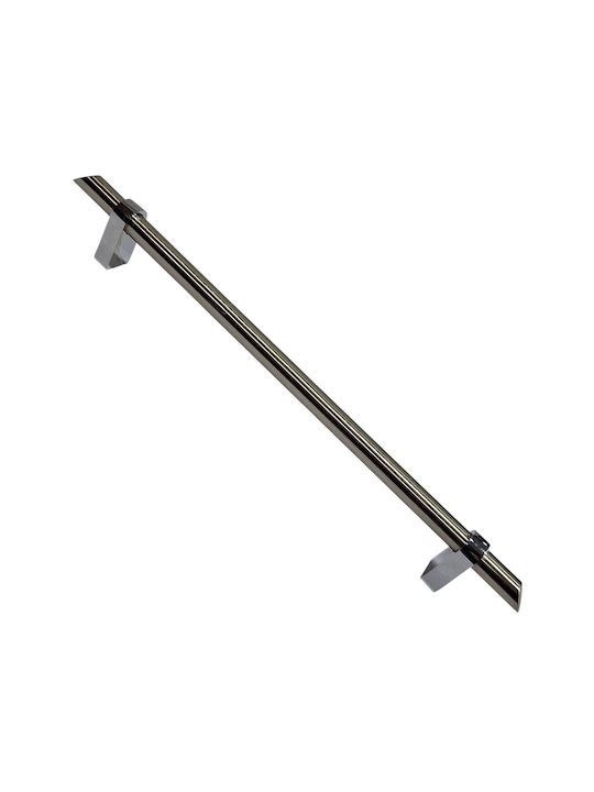 ACM Захват Мебел от Zamak & Метал Nickel-matte Chrome 510мм (Разстояние между отворите 448мм) 11982-448-12B1