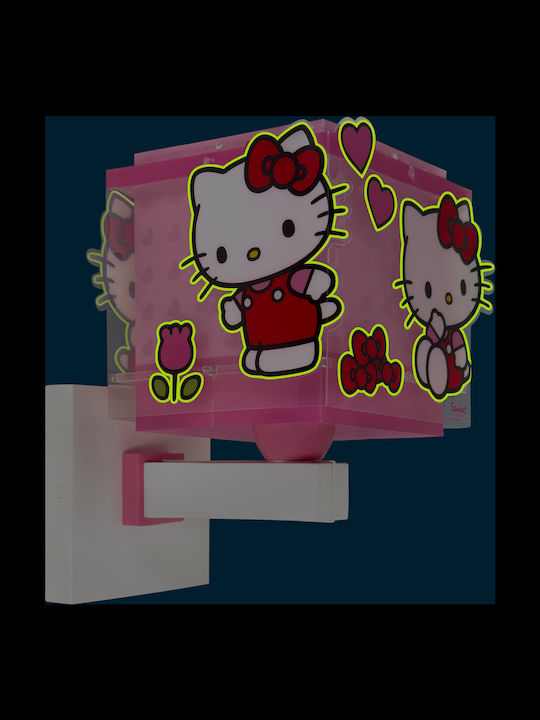 Ango Детска стенна лампа Hello Kitty