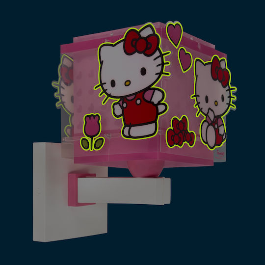 Ango Kids Wall Light Hello Kitty