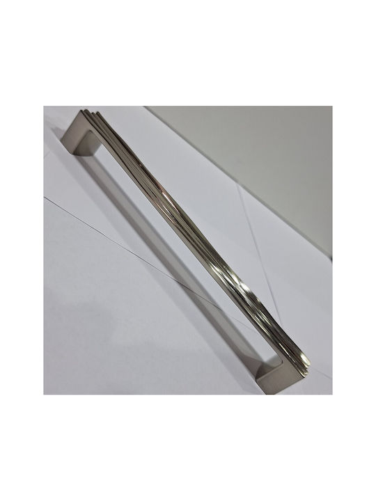 ACM Handle Furniture made of Zamak Nickel Matte 213mm (Center Distance 192mm) 11980-160-12B1 1pcs