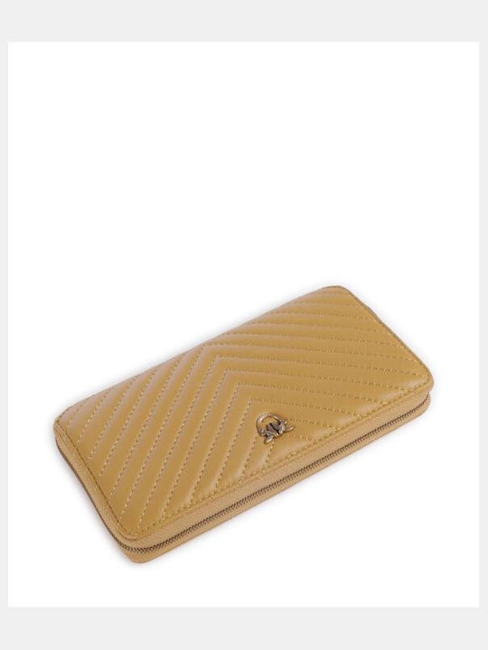 Ryder Large Women's Wallet Beige