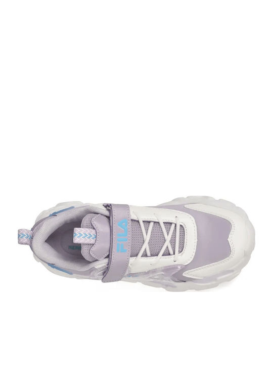Memory Musha 2 V Kids Sneakers with Hoop & Loop Closure Lilac
