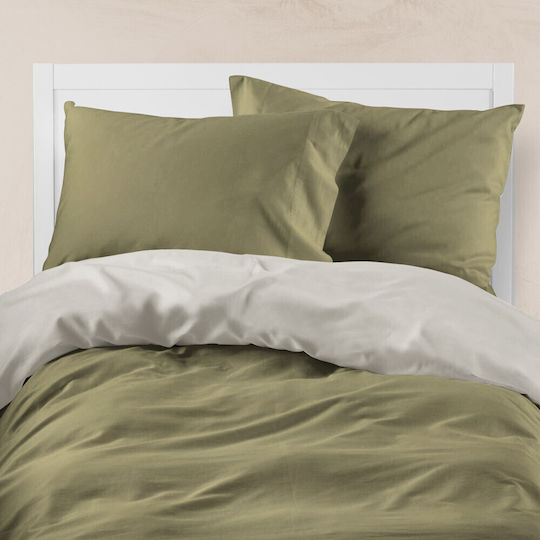 Borea Queen 220x240 Petrol-yellow Borea Queen 220x240 Petrol-yellow