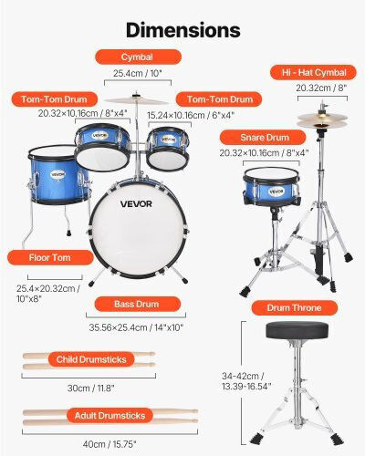 Vevor Musical Instrument Set